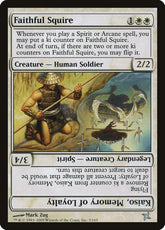 Escudeiro Fiel / Faithful Squire - Magic: The Gathering - MoxLand